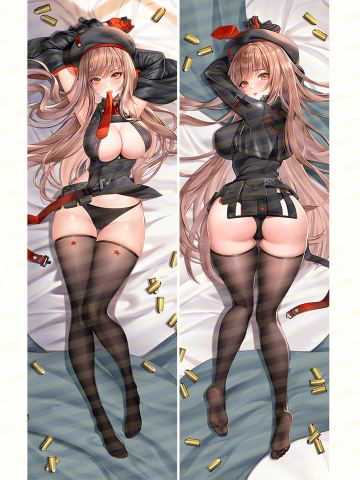 SFYX goddess of victory: nikke rapi Dakimakura pillowcase body pillow cover