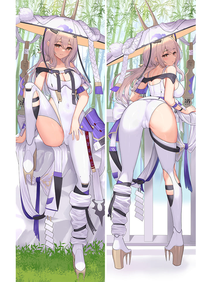 SFYX Original Scarlet (NIKKE: The Goddess of Victory) Dakimakura body pillow cover pillowcase