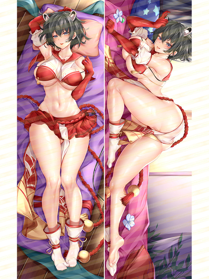 SFYX Original Kasuka Tsubaki blue archive Dakimakura pillow cover body Pillowcase