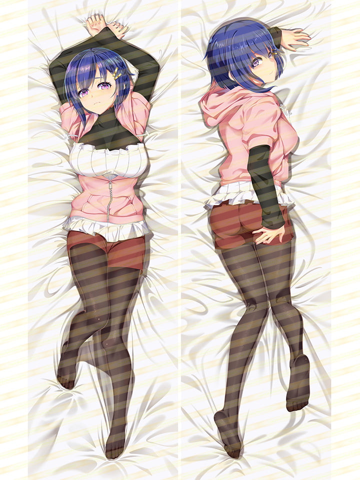 SFYX Original hot anime bokutachi no remake Shino Aki Dakimakura sexy anime girl body pillow cover pillowcase