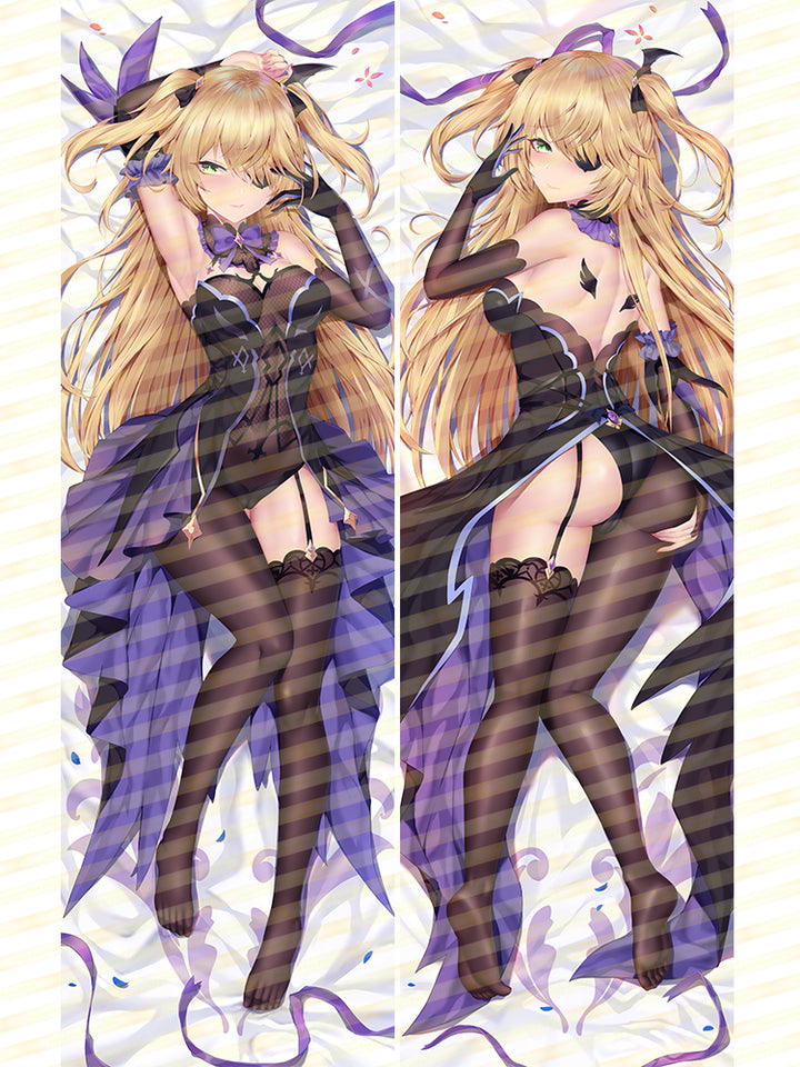 SFYX Original Fischl Genshin Impact Kissenbezug Loli Body Kissenbezug Fisshuru Dakimakura