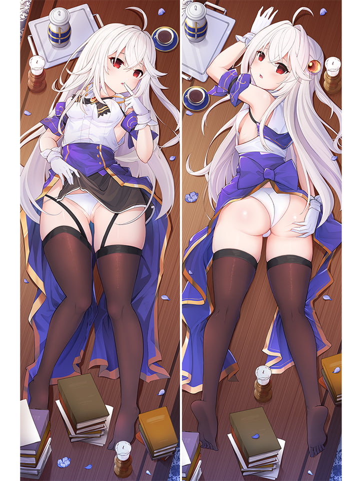 SFYX Original hot anime tensai ouji no akaji kokka saiseijutsu sexy girl ninym ralei Dakimakura body pillow cover pillowcase