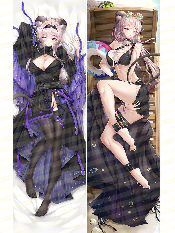 SFYX Original lin yuhsia (arknights) Dakimakura body pillow cover pillowcase