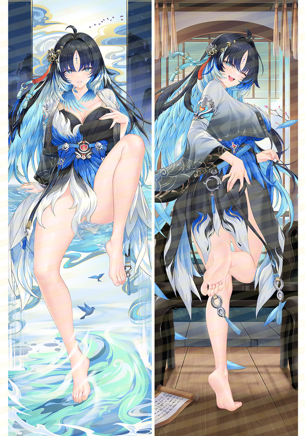 SFYX Original yangyang (xuanling) (wuthering waves) Dakimakura body pillow cover pillowcase