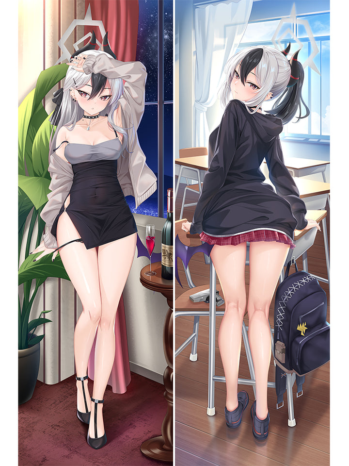 SFYX Original Onikata Kayoko (blue archive) Dakimakura body pillow cover pillowcase