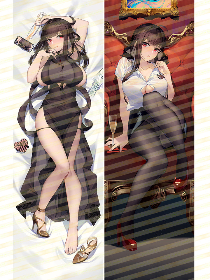 SFYX  Original anime characters sexy girl dsr-50 (girls' frontline) body pillow cover Dakimakura