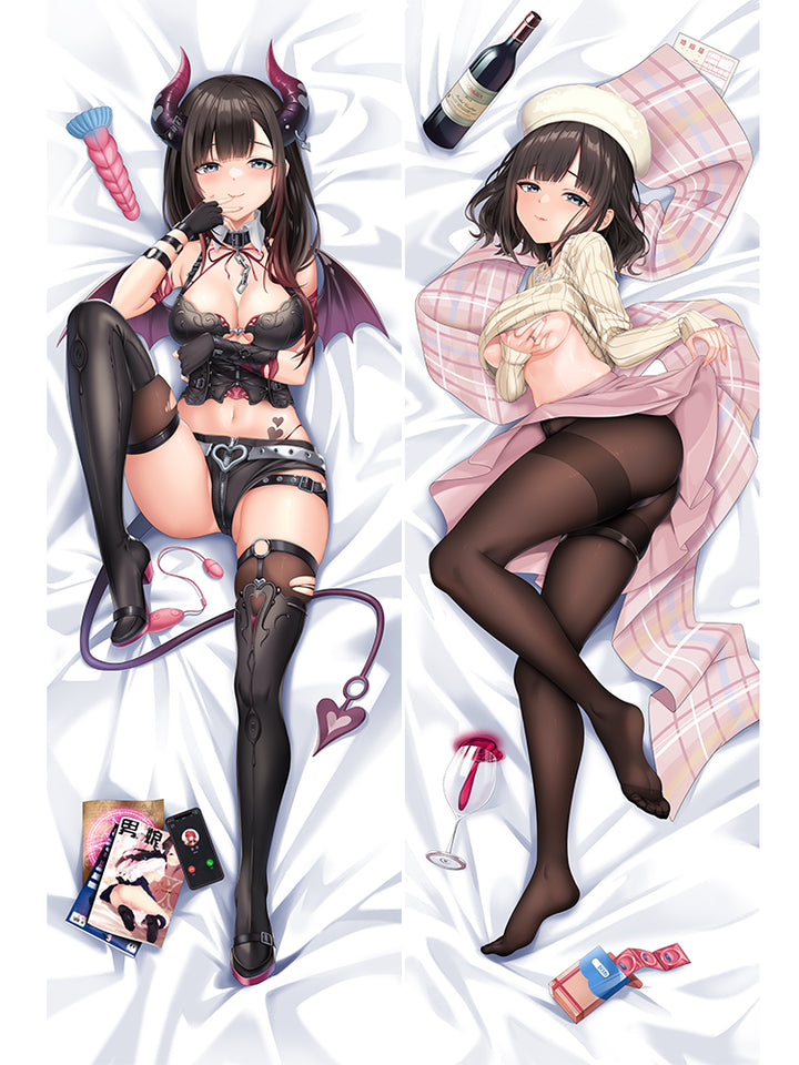 SFYX Original vtuber Virtual idol YouTuber nijisanji suzuka utako Dakimakura anime Characters body pillow cover pillowcase