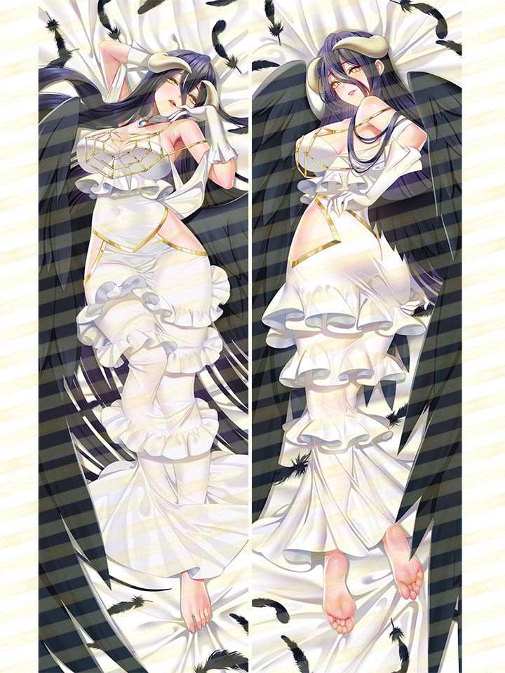 SFYX Original hot anime albedo (overlord) Dakimakura body pillow cover pillowcase