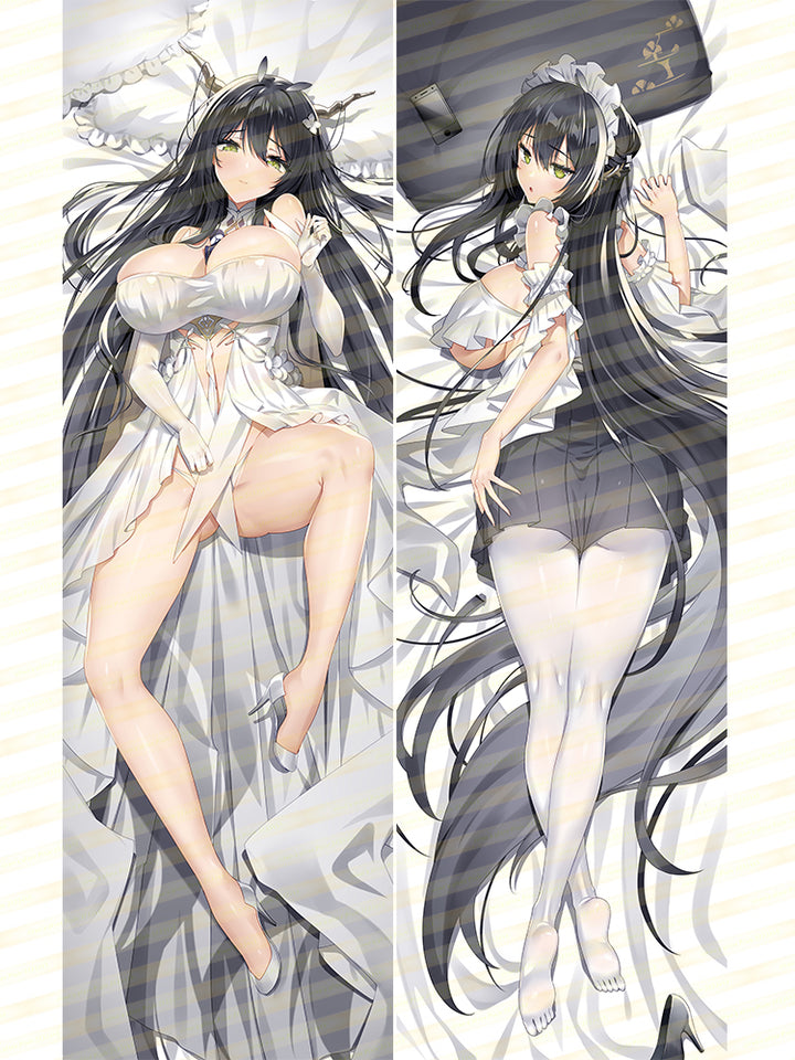 SFYX  Original indomitable (ms. motivationless maid) (azur lane) body pillow cover Dakimakura