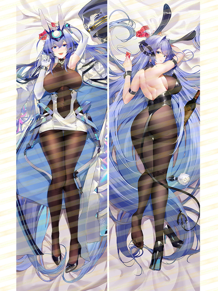 SFYX  Original bilan hangxian USS new jersey (exhilarating steps!) (azur lane) Dakimakura pillow cover body Pillowcase