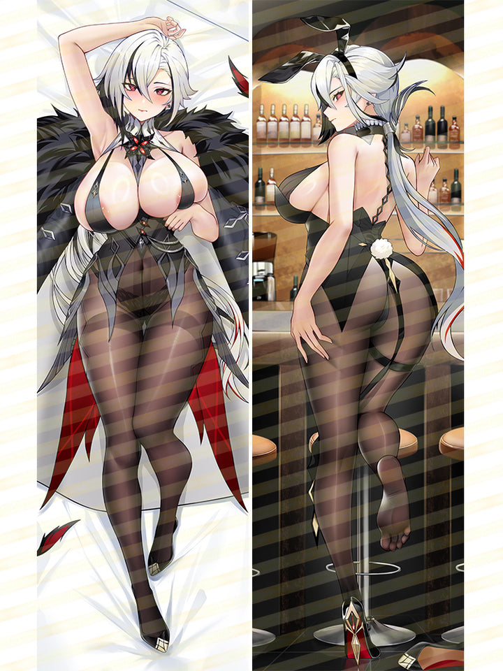 SFYX Original arlecchino (genshin impact) Dakimakura body pillow cover pillowcase