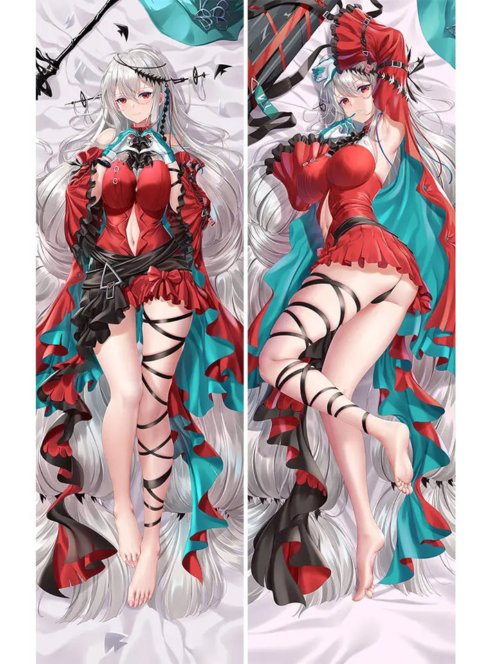 SFYX Original skadi the corrupting heart arknights Dakimakura pillow cover body Pillowcase