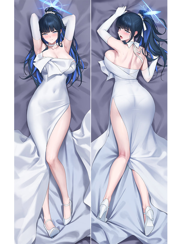 SFYX Original Onikata joumae saori dress blue archive Dakimakura body pillow cover pillowcase