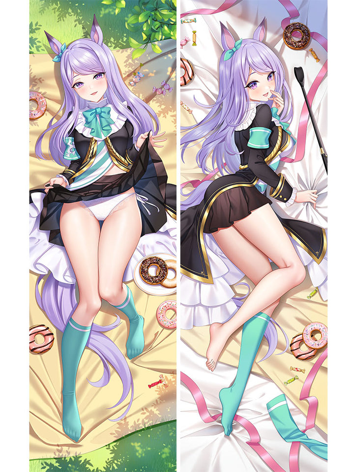 SFYX Original oguri cap umamusume mejiro mcqueen Dakimakura pillowcase body pillow cover