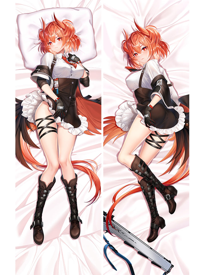 SFYX  Original sexy girl fiammetta arknights Dakimakura pillow cover body Pillowcase