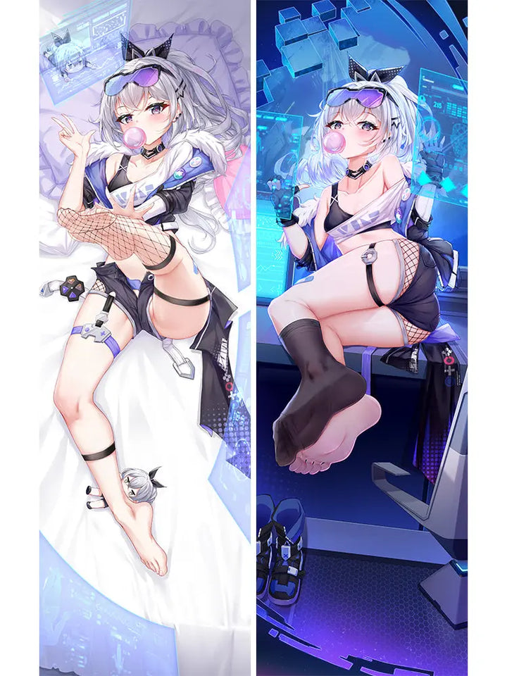SFYX silver wolf (honkai: star rail) Dakimakura pillowcase body pillow cover