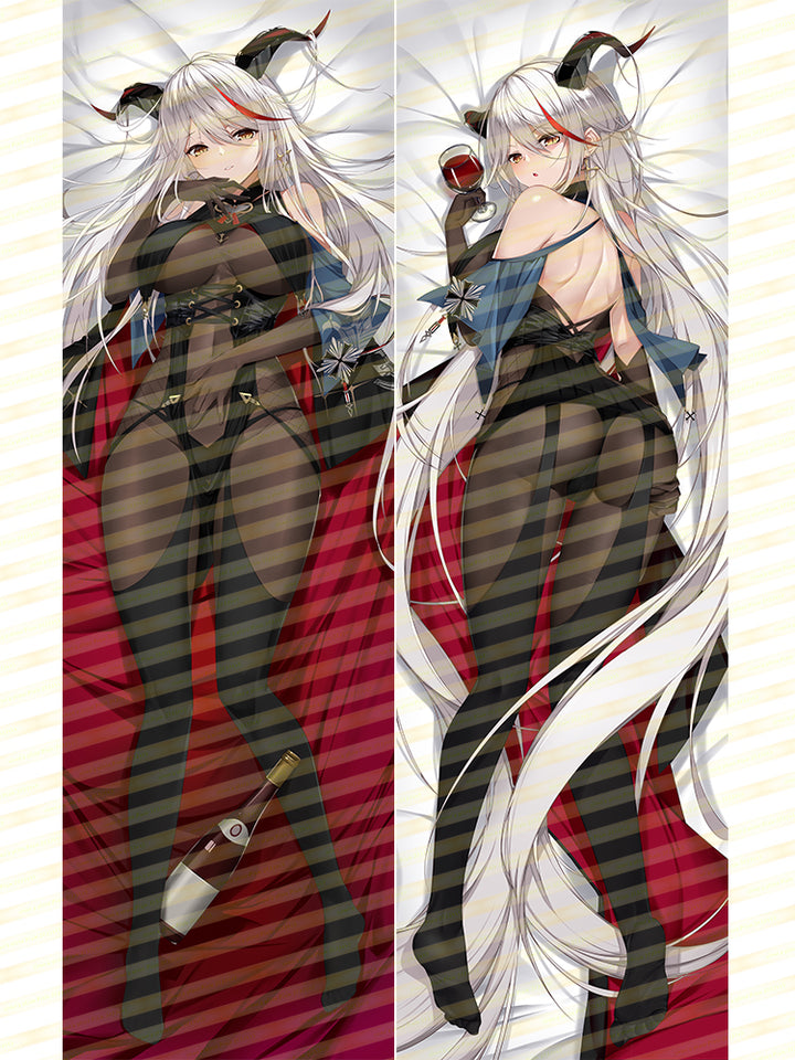 SFYX  Original bilan hangxian KMS aegir (azur lane) Dakimakura pillow cover body Pillowcase