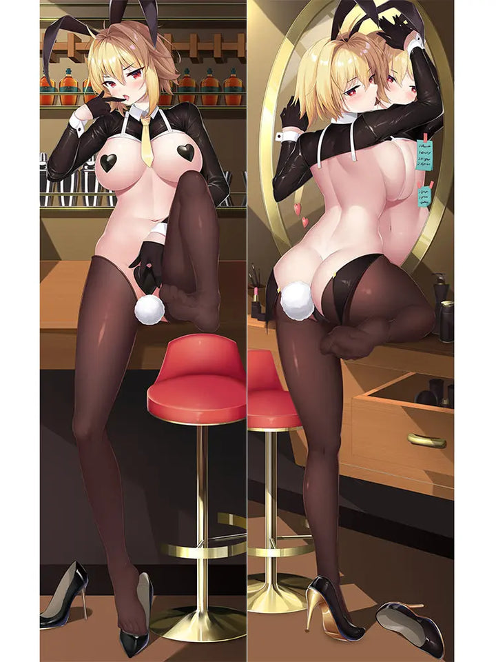 SFYX Arcueid Brunestud (bunny) (tsukihime) fate/grand order Dakimakura fgo pillowcase body pillow cover