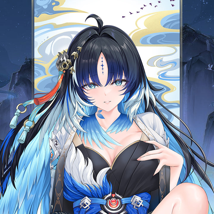 SFYX Original yangyang (xuanling) (wuthering waves) Dakimakura body pillow cover pillowcase
