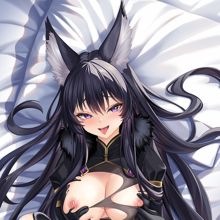 SFYX Original hot anime  delta (kage no jitsuryokusha ni naritakute!) Dakimakura body pillow cover pillowcase