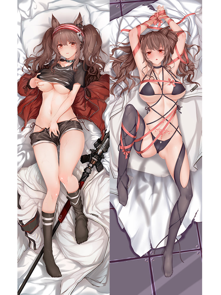 SFYX Original angelina arknights Dakimakura sexy anime girl body pillow cover pillowcase