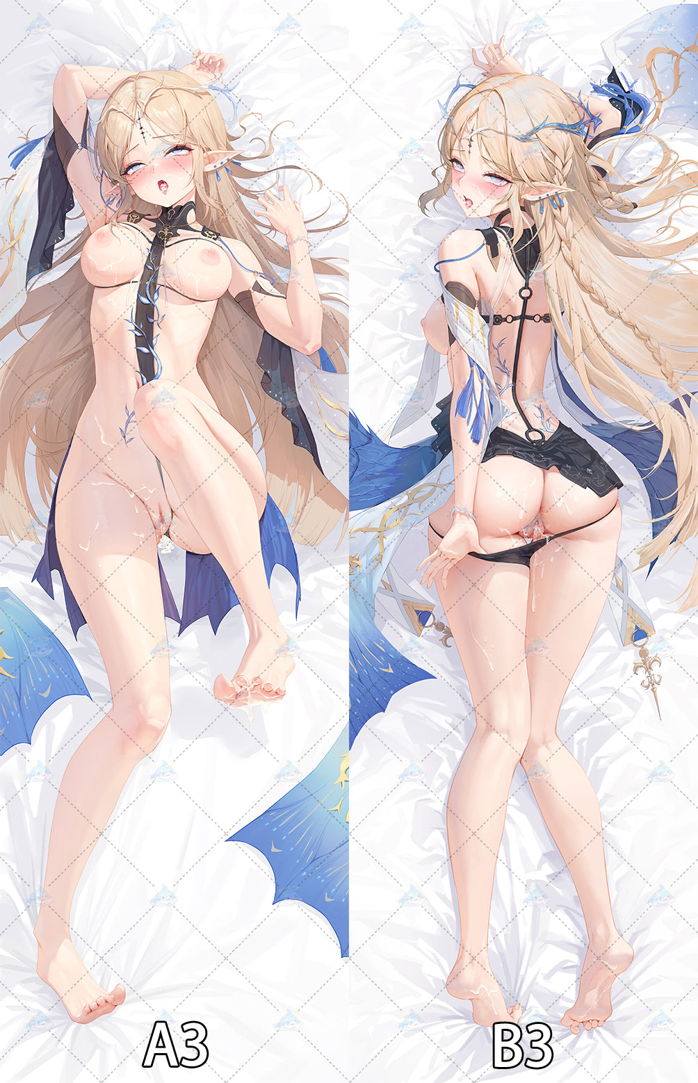 HT031 Original cartethyia (wuthering waves) Dakimakura sexy anime girl body pillow cover pillowcase