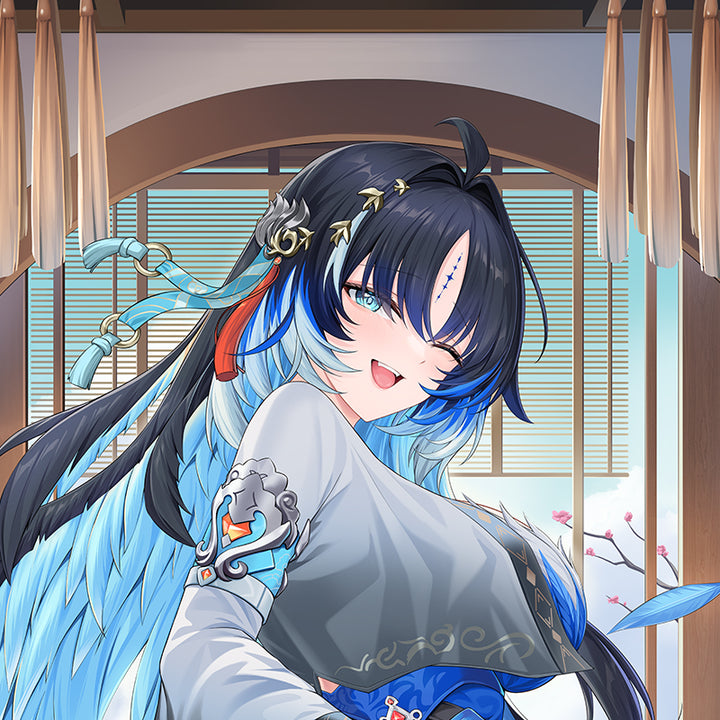 SFYX Original yangyang (xuanling) (wuthering waves) Dakimakura body pillow cover pillowcase
