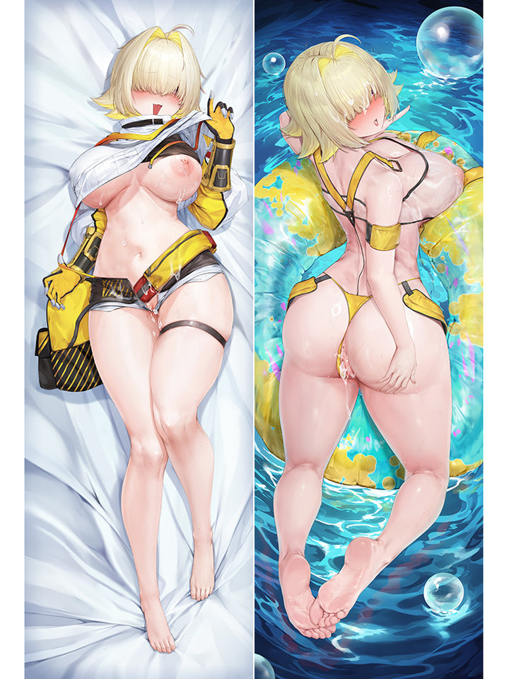 SFYX Original elegg (boom and shock) (nikke) The Goddess of Victory NIKKE Dakimakura body pillow cover pillowcase