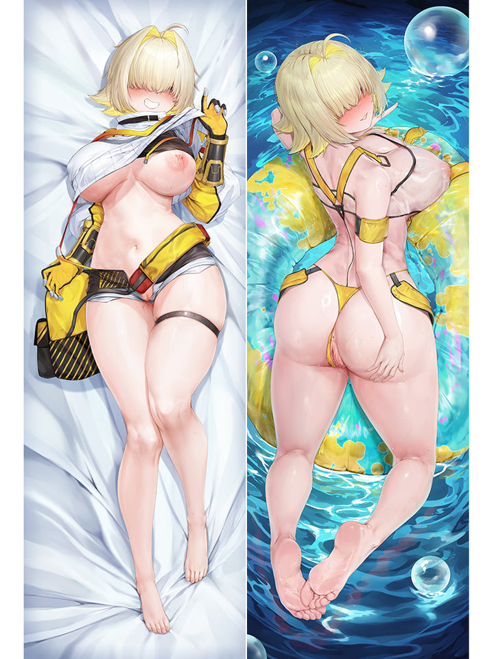 SFYX Original elegg (boom and shock) (nikke) The Goddess of Victory NIKKE Dakimakura body pillow cover pillowcase