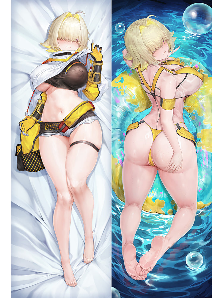 SFYX Original elegg (boom and shock) (nikke) The Goddess of Victory NIKKE Dakimakura body pillow cover pillowcase