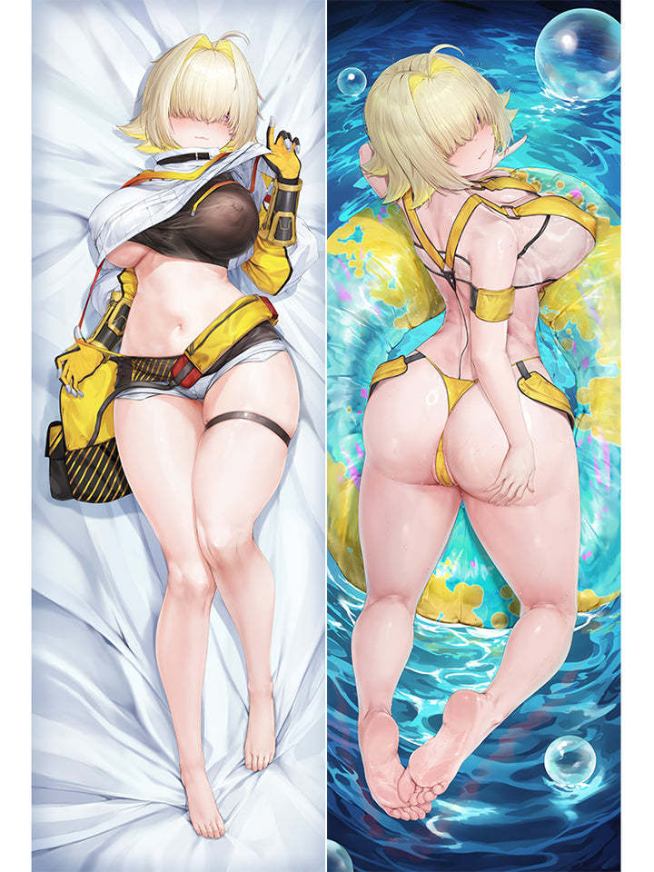 SFYX Original elegg (boom and shock) (nikke) The Goddess of Victory NIKKE Dakimakura body pillow cover pillowcase