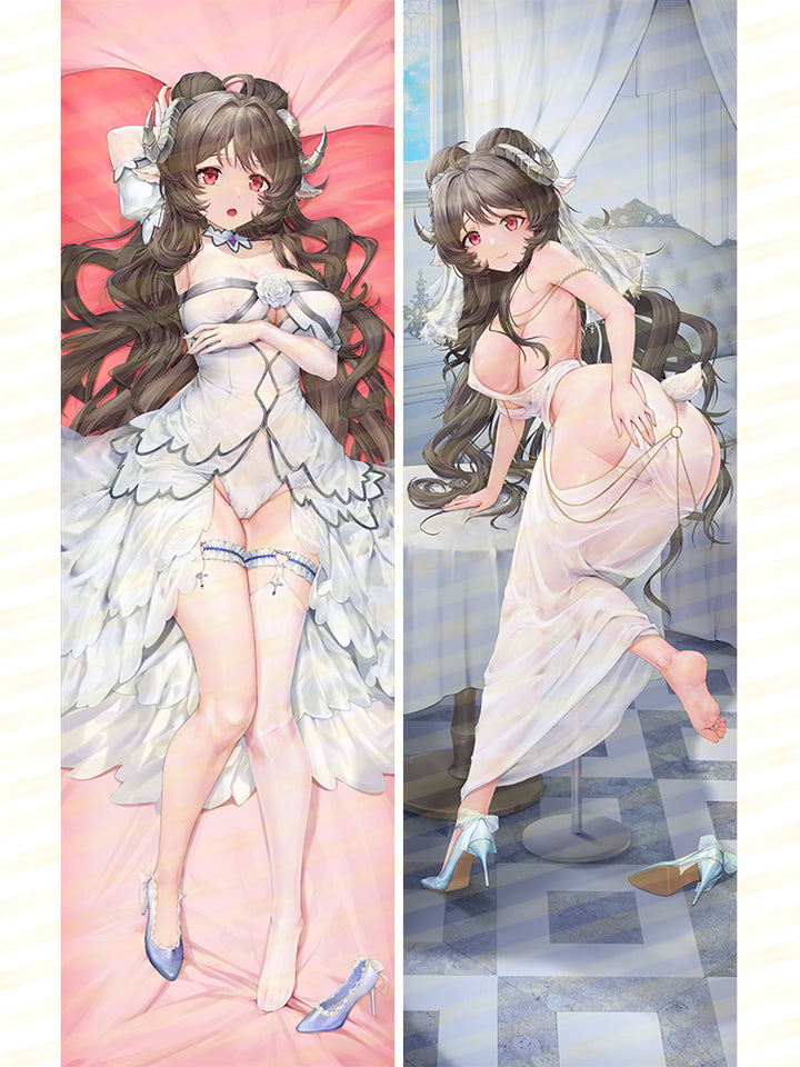 SFYX Original eyjafjalla (arknights) Dakimakura body pillow cover pillowcase SF173