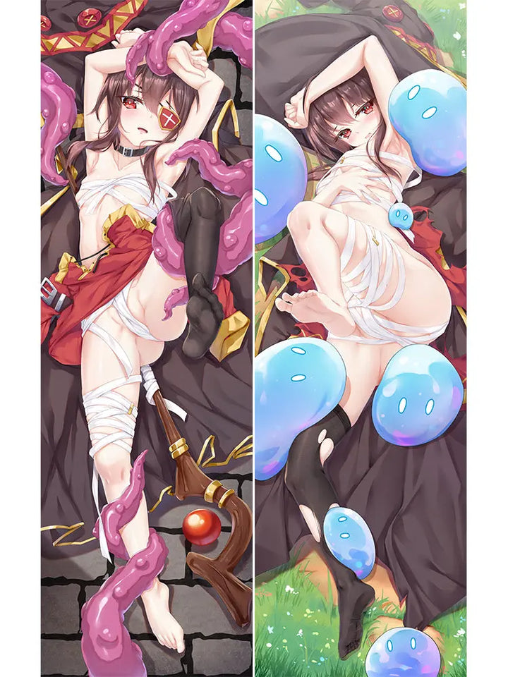 SFYX Original hot anime kono subarashii sekai ni shukufuku wo! megumin KonoSuba Dakimakura body pillow cover pillowcase