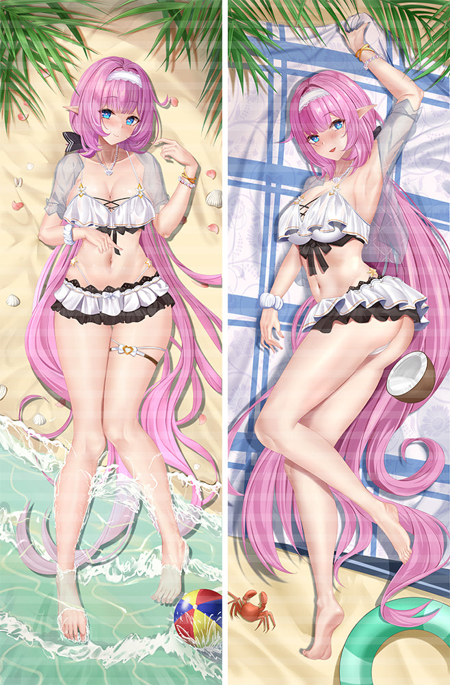 HT001 Original elysia (honkai impact) Dakimakura body pillow cover pillowcase