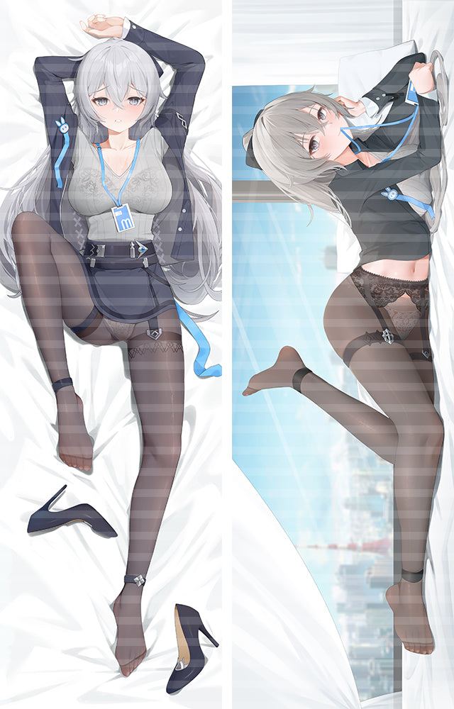 HT015 Original bronya zaychik honkai impact 3rd Dakimakura sexy anime girl body pillow cover pillowcase