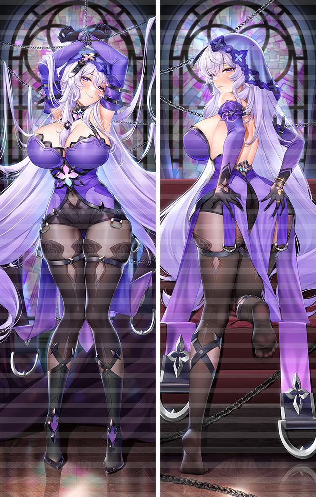 HT011 Original black swan (honkai: star rail) Dakimakura sexy anime girl body pillow cover pillowcase