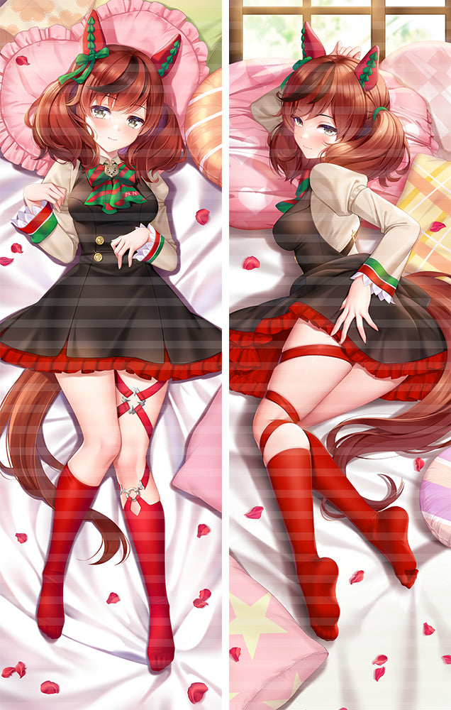 HT012 Original nice nature (umamusume) Dakimakura sexy anime girl body pillow cover pillowcase