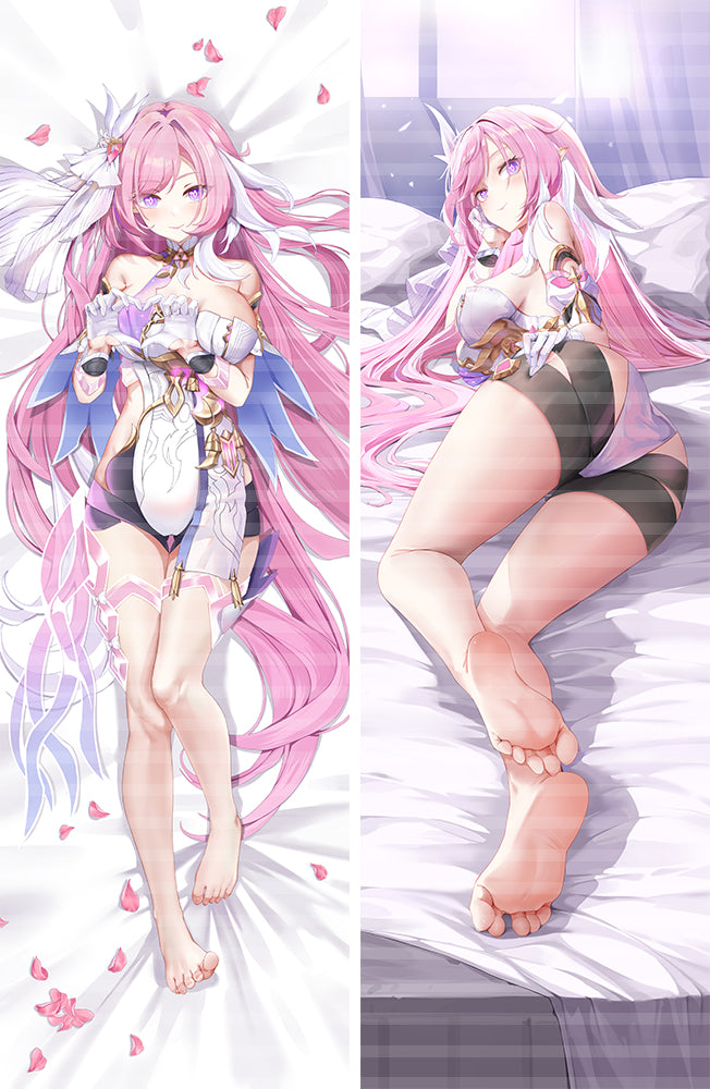 HT001 Original elysia (honkai impact) Dakimakura body pillow cover pillowcase