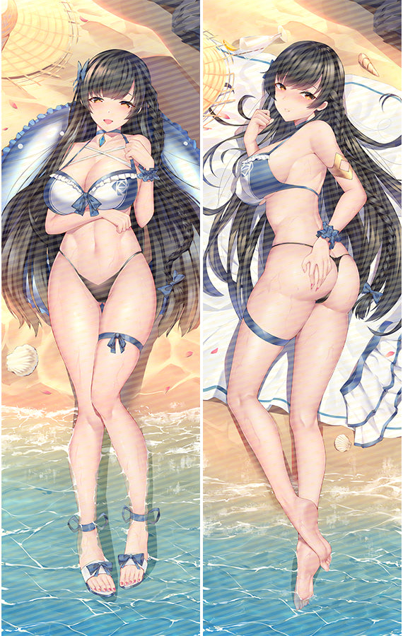 SFYX  Original karin fantaria epic7 Swimsuit sexy girl Dakimakura c98 body pillow cover pillowcase