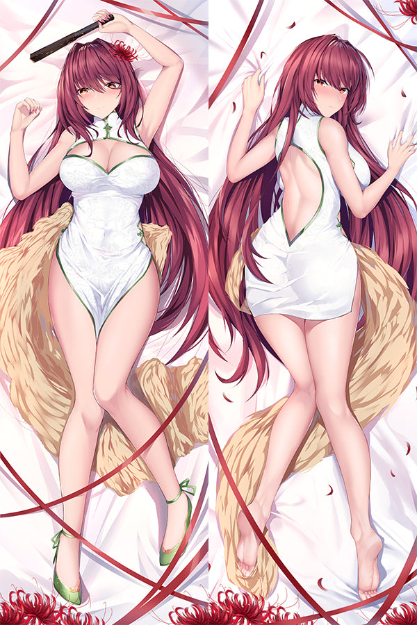 SFYX Original scathach fate/grand order Dakimakura c97 body pillow cover fgo BBA pillowcase