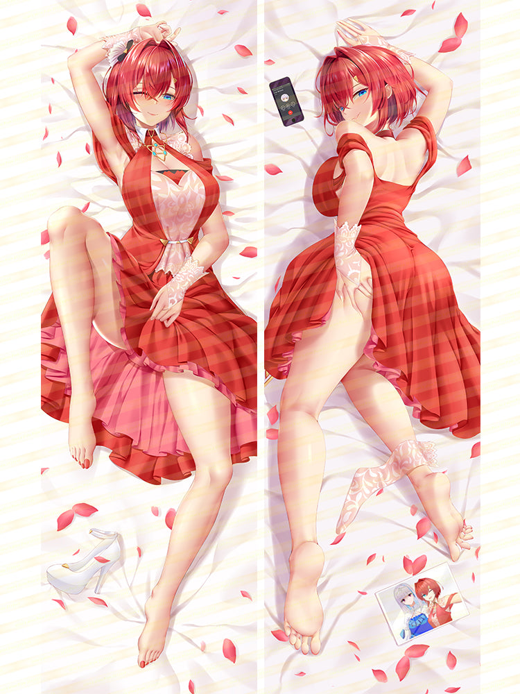 SFYX Original vtuber nijisanji ange katrina Dakimakura pillow cover body Pillowcase