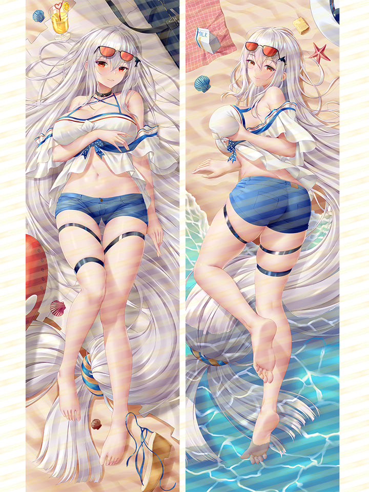 SFYX Original skadi arknights Dakimakura sexy anime girl body pillow cover pillowcase