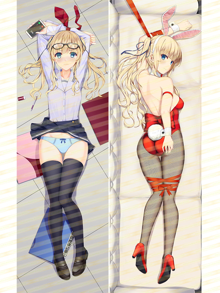 SFYX Original hot anime saenai heroine no sodatekata sawamura spencer eriri Dakimakura body pillow cover pillowcase
