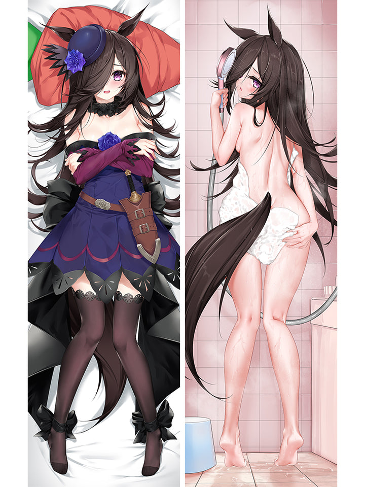 SFYX Original rice shower (umamusume) Dakimakura sexy anime girl body pillow cover pillowcase
