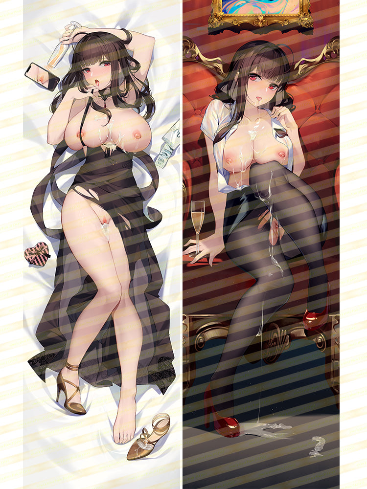 SFYX  Original anime characters sexy girl dsr-50 (girls' frontline) body pillow cover Dakimakura