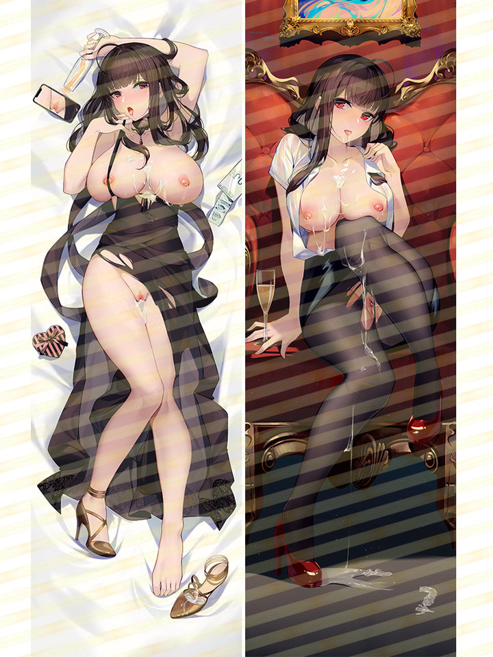 SFYX  Original anime characters sexy girl dsr-50 (girls' frontline) body pillow cover Dakimakura