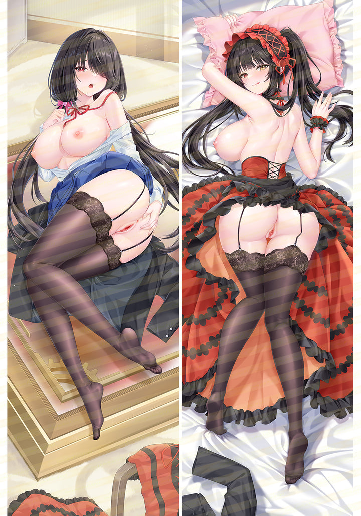 SFYX Original date a live tokisaki kurumi (twin rose) (azur lane) Dakimakura