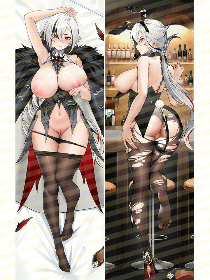 SFYX Original arlecchino (genshin impact) Dakimakura body pillow cover pillowcase