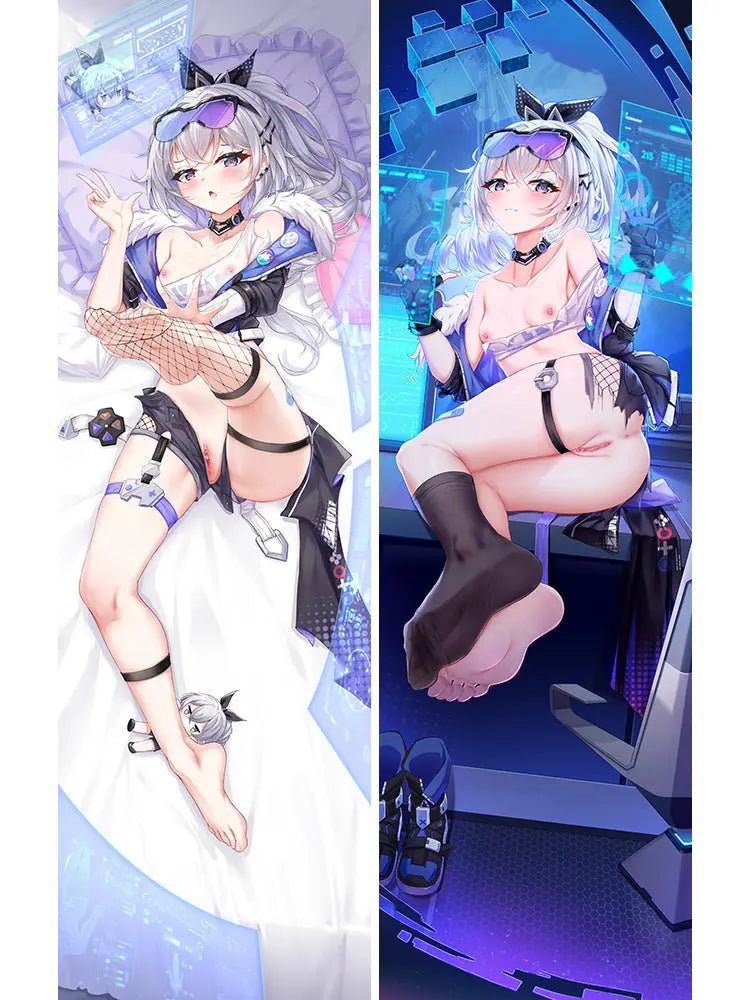 SFYX silver wolf (honkai: star rail) Dakimakura pillowcase body pillow cover