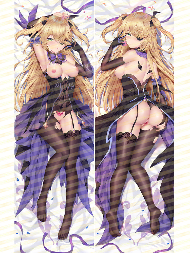 SFYX Original Fischl Genshin Impact Kissenbezug Loli Body Kissenbezug Fisshuru Dakimakura
